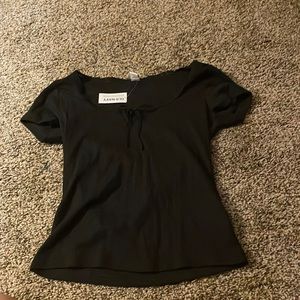 Old navy, black shirt